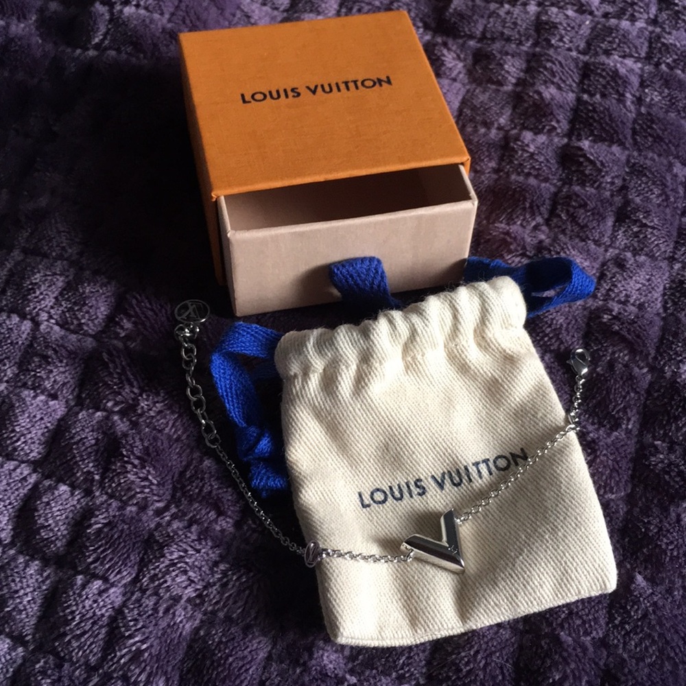 Louis Vuitton Monogram Bracelet